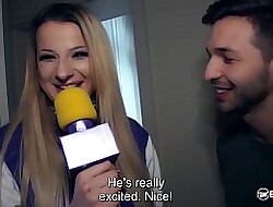 Vagabonds BESUCH - German tow-headed pornstar Celina Davis take aback fucks their way fanboy